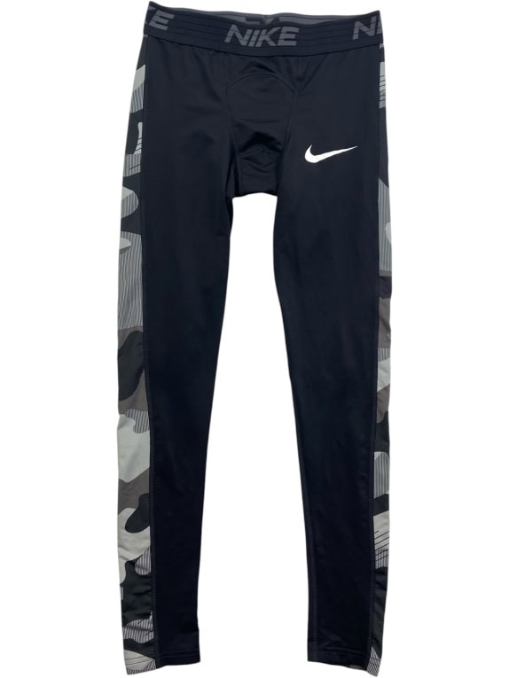 NIKE Dri-FIT Αθλητικό Κολάν Training Logo Μαύρο Ανδρικό M