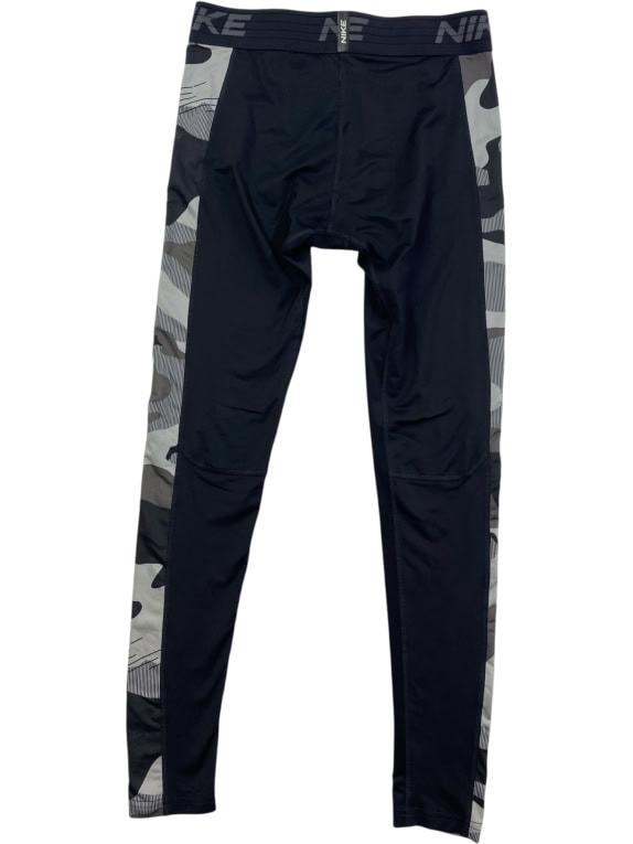 NIKE Dri-FIT Αθλητικό Κολάν Training Logo Μαύρο Ανδρικό M