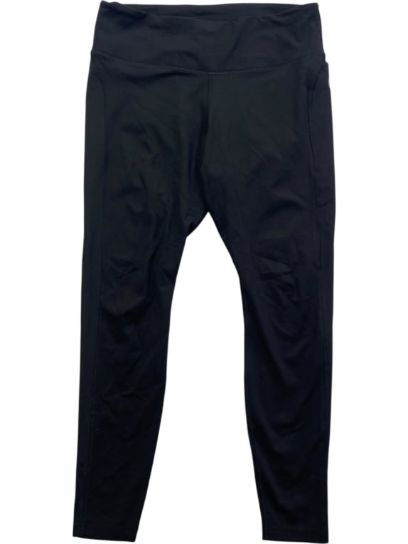 Nike Dri-FIT Αθλητικό Κολάν Training Μαύρο Γυναικείο L