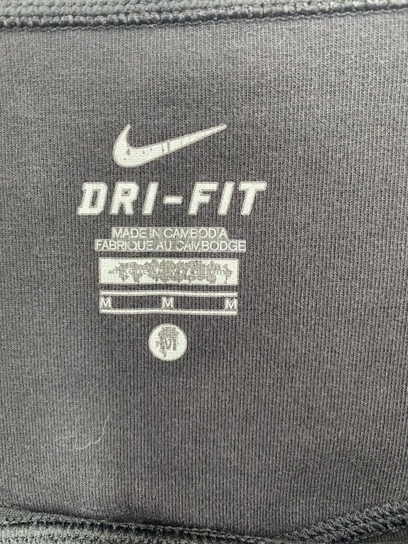 Nike Dri-FIT Αθλητικό Σορτς Compression Μαύρο Γυναικείο M