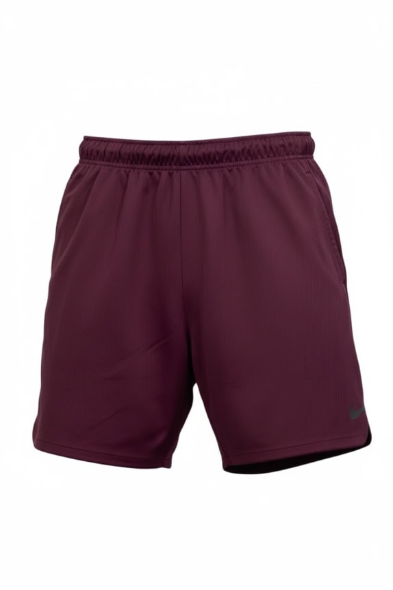 Nike Dri-FIT Sports Shorts Logo Burgundy Men’s M