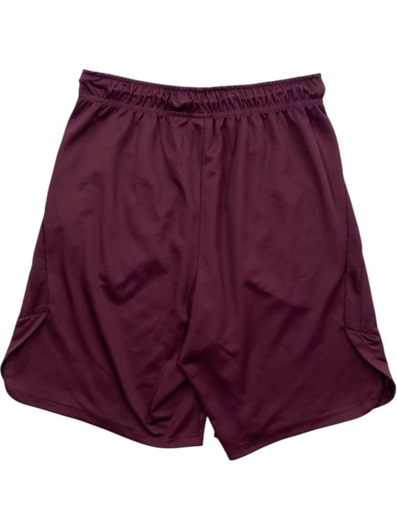 Nike Dri-FIT Sports Shorts Logo Burgundy Men’s M