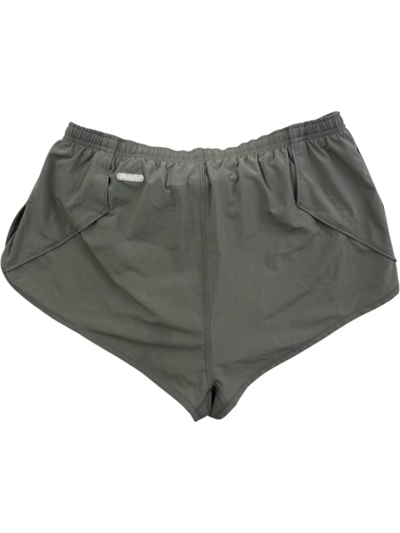 Nike Dri-FIT Αθλητικό Σορτσάκι Χακί Γυναικείο L