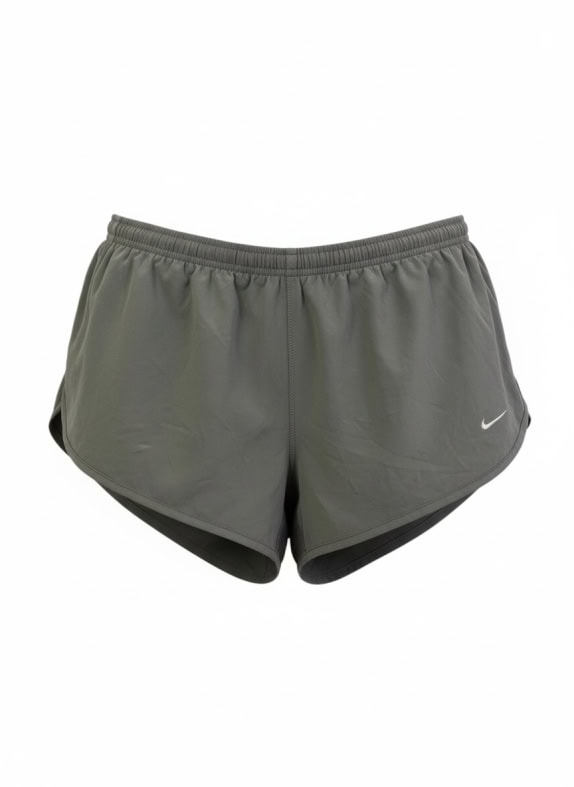 Nike Dri-FIT Αθλητικό Σορτσάκι Χακί Γυναικείο L