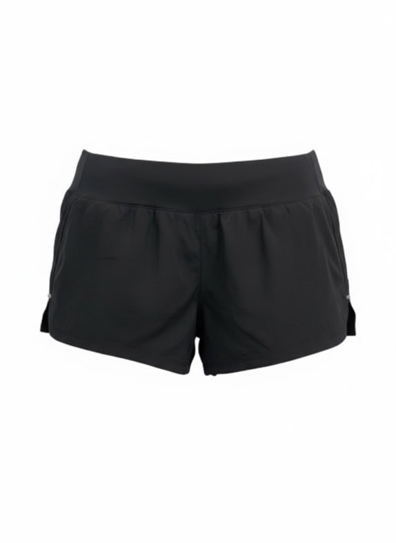 Nike Dri-FIT Γυναικείο Αθλητικό Σορτσάκι Μαύρο Running