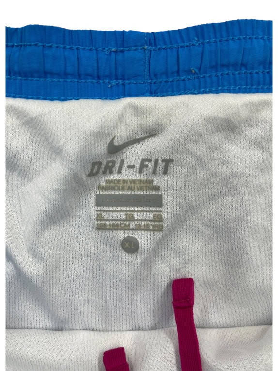 Nike Dri-FIT Γυναικείο Αθλητικό Σορτσάκι Μπλε XL