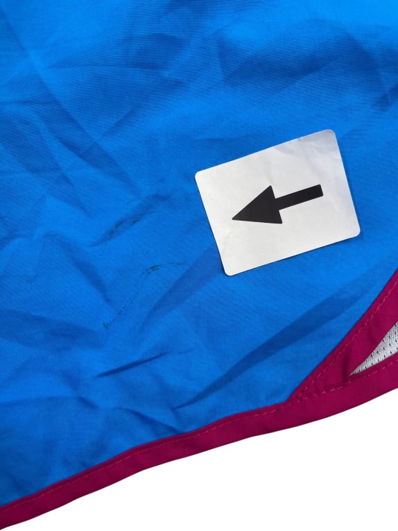 Nike Dri-FIT Γυναικείο Αθλητικό Σορτσάκι Μπλε XL