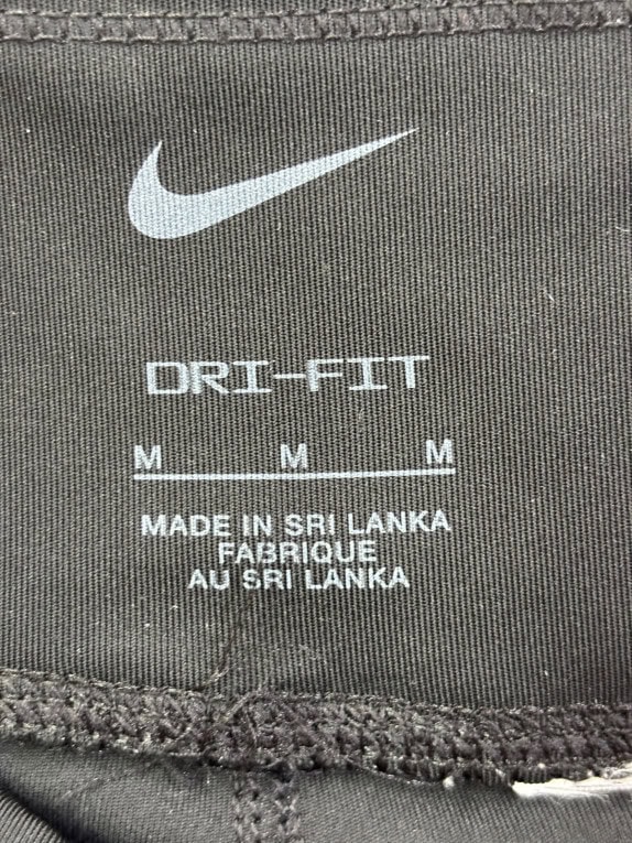 NIKE DRI FIT ΚΟΛΑΝ ATHLETIC ΜΑΥΡΟ ΓΥΝΑΙΚΕΙΟ PRE OWNED M