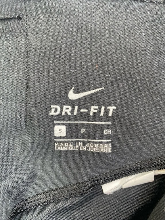 NIKE Dri-FIT Κολάν Αθλητικό Slim Fit Μαύρο Γυναικείο S