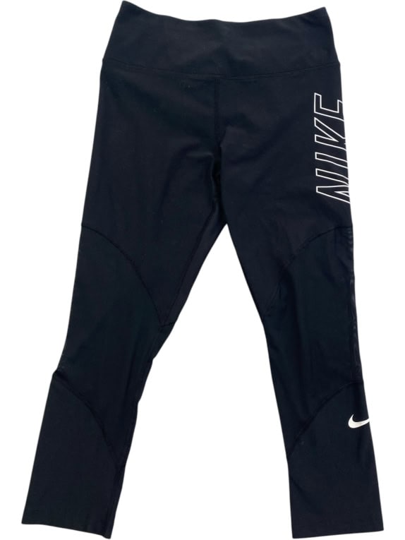 NIKE Dri-FIT Κολάν Αθλητικό Slim Fit Μαύρο Γυναικείο S