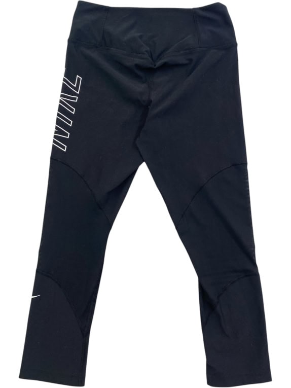 NIKE Dri-FIT Κολάν Αθλητικό Slim Fit Μαύρο Γυναικείο S