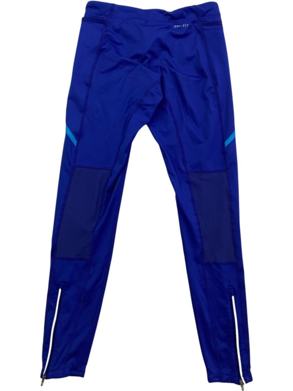 Nike Dri-FIT Leggings Blu Donna XS