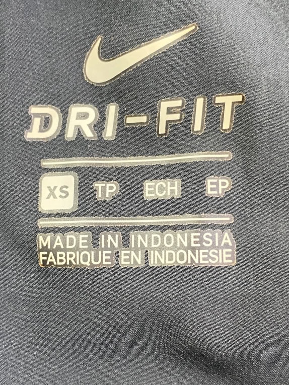 NIKE DRI-FIT ΠΑΝΤΕΛΟΝΙ ΦΟΡΜΑΣ ATHLETIC BLACK UNISEX XS