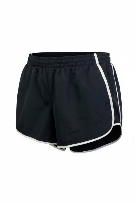 NIKE DRI-FIT TRAINING SHORTS BLACK UNISEX M