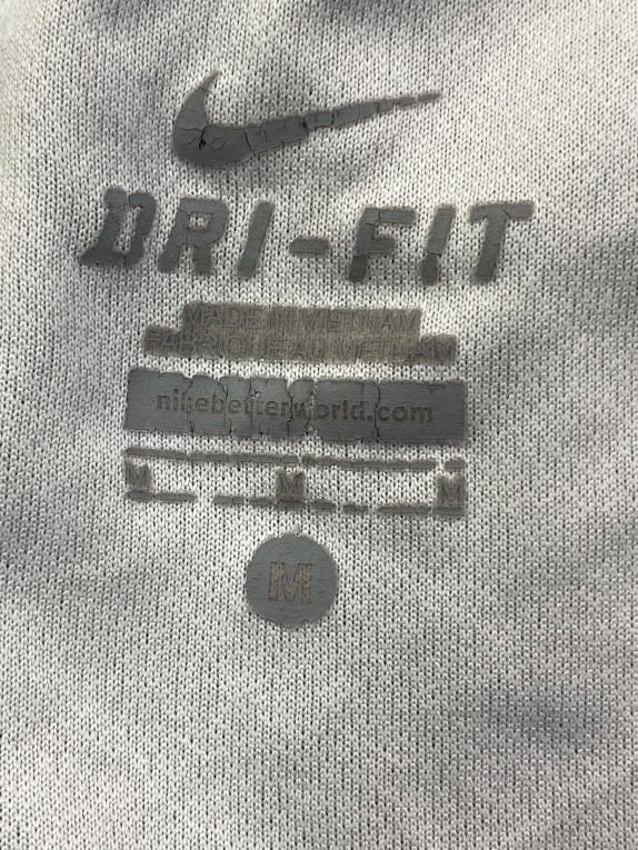 NIKE DRI-FIT TRAINING SHORTS BLACK UNISEX M