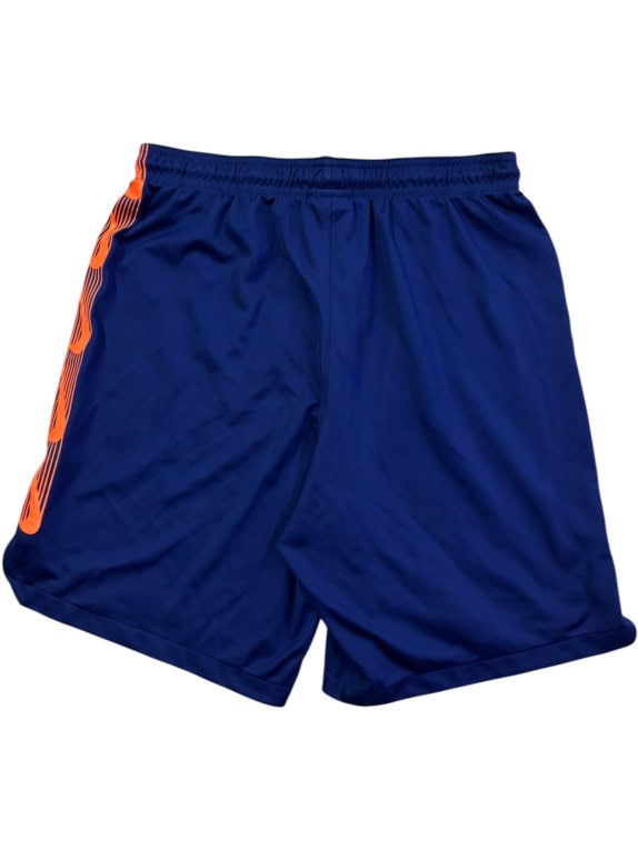 NIKE DRI FIT SHORTS SPORTSWEAR NAVY MENS PRE OWNED M