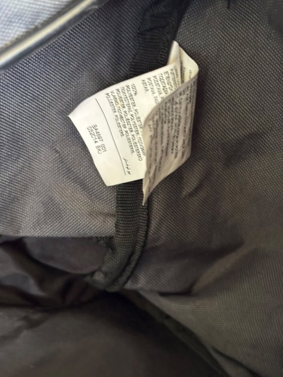 NIKE DUFFLE BAG SPORTSWEAR ΜΑΥΡΟ UNISEX PRE OWNED
