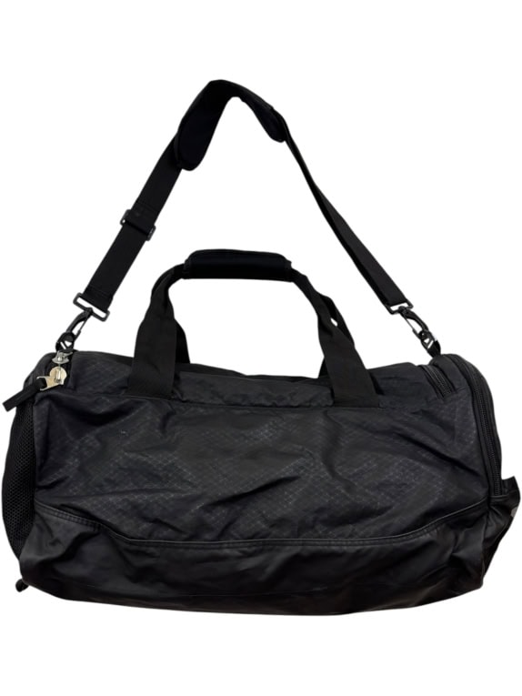 NIKE DUFFLE BAG SPORTSWEAR ΜΑΥΡΟ UNISEX PRE OWNED