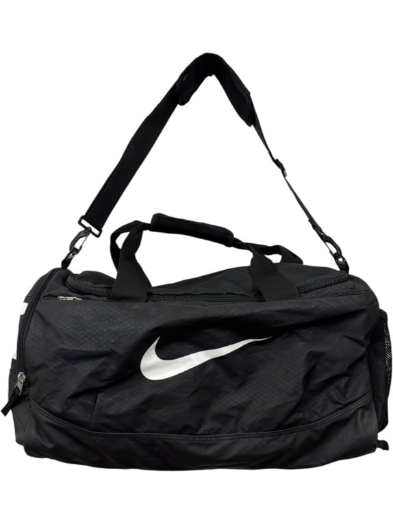 NIKE DUFFLE BAG SPORTSWEAR ΜΑΥΡΟ UNISEX PRE OWNED