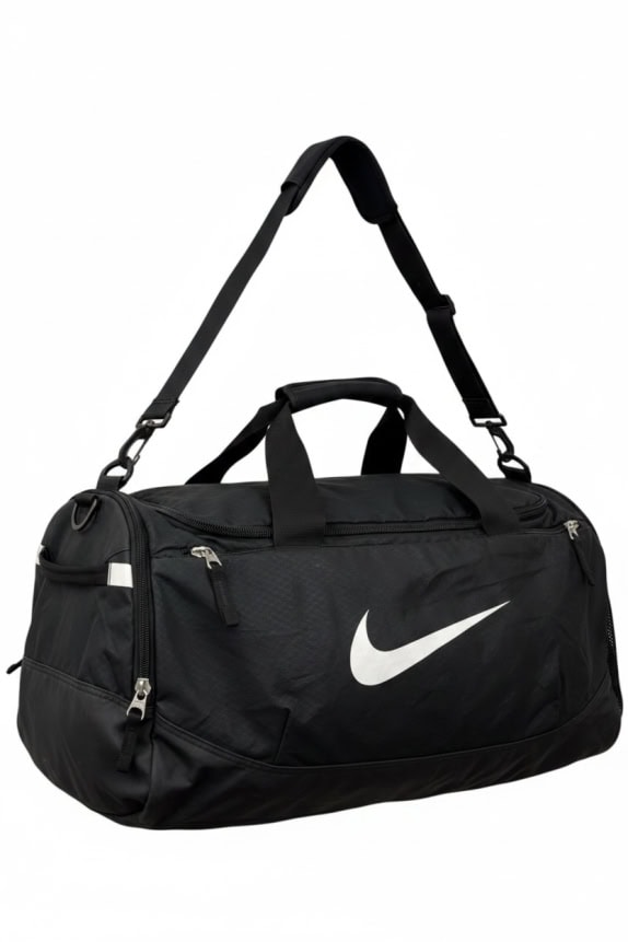 NIKE DUFFLE BAG SPORTSWEAR ΜΑΥΡΟ UNISEX PRE OWNED