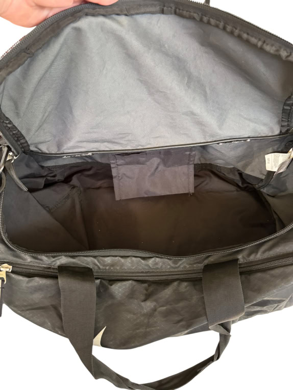 NIKE DUFFLE BAG SPORTSWEAR ΜΑΥΡΟ UNISEX PRE OWNED
