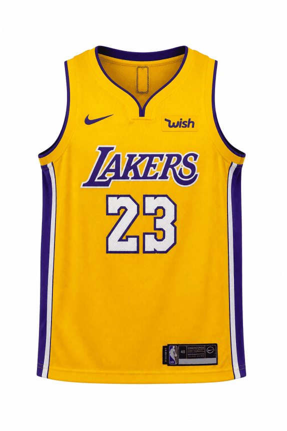 NIKE ΦΑΝΕΛΑ ΜΠΑΣΚΕΤ ΜΕ ΓΡΑΦΙΚΟ ΚΙΤΡΙΝΟ ΑΝΤΡΙΚΟ PRE OWNED M