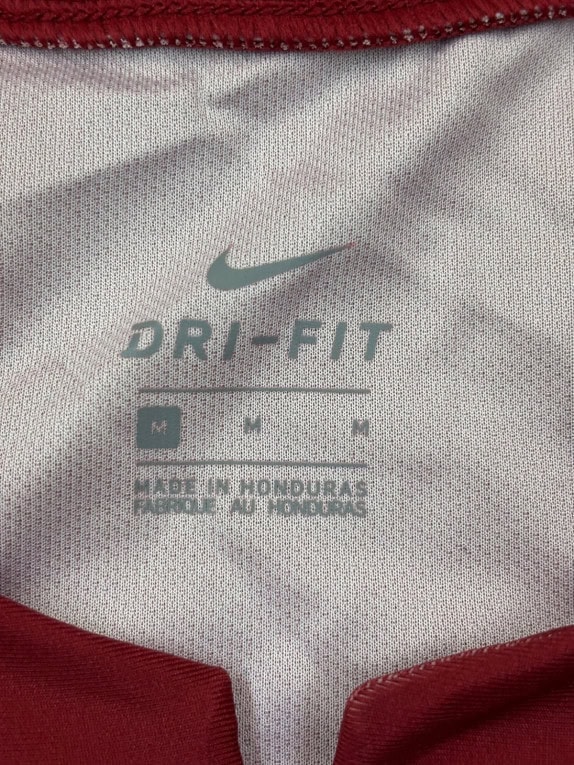 NIKE ΦΑΝΕΛΑ ΜΠΑΣΚΕΤ ΜΕΓΑΛΟ GRAPHIC ΚΟΚΚΙΝΟ ΓΥΝΑΙΚΕΙΟ PRE OWNED M