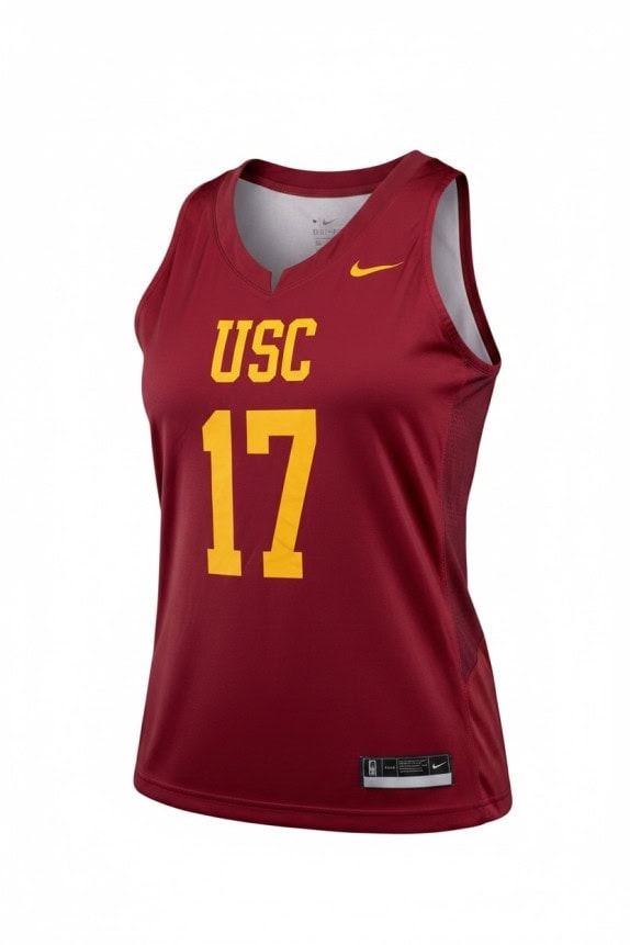NIKE ΦΑΝΕΛΑ ΜΠΑΣΚΕΤ ΜΕΓΑΛΟ GRAPHIC ΚΟΚΚΙΝΟ ΓΥΝΑΙΚΕΙΟ PRE OWNED M