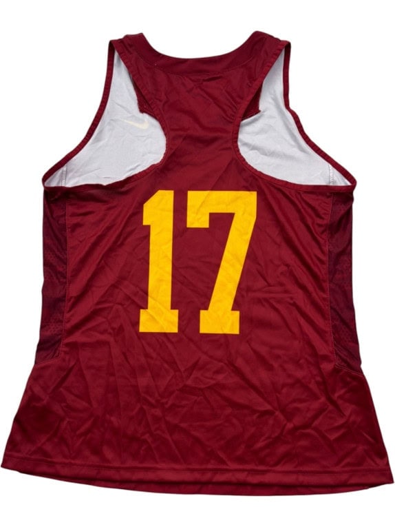 NIKE ΦΑΝΕΛΑ ΜΠΑΣΚΕΤ ΜΕΓΑΛΟ GRAPHIC ΚΟΚΚΙΝΟ ΓΥΝΑΙΚΕΙΟ PRE OWNED M