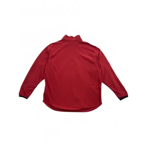 Nike Fleece Quarter-Zip Vintage Logo Κόκκινο Unisex L
