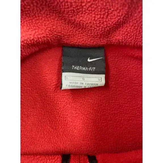 Nike Fleece Quarter-Zip Vintage Logo Κόκκινο Unisex L