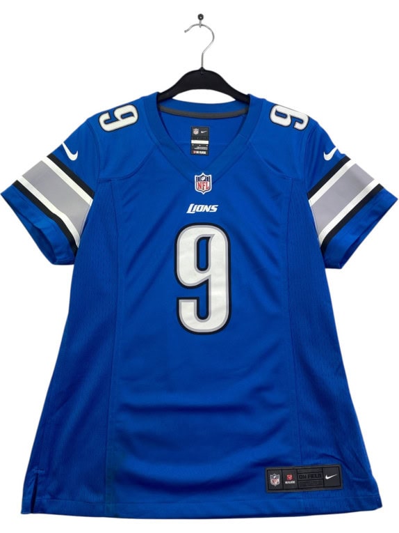 NIKE FOOTBALL JERSEY ATHLETIC BLUE ΑΝΤΡΙΚΟ PRE OWNED S