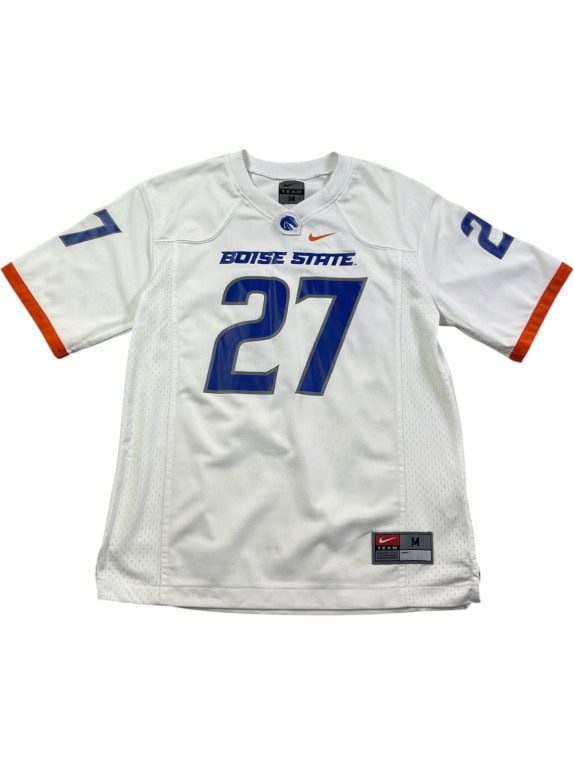 NIKE FOOTBALL JERSEY ATHLETIC BIANCO UOMO PRE OWNED S