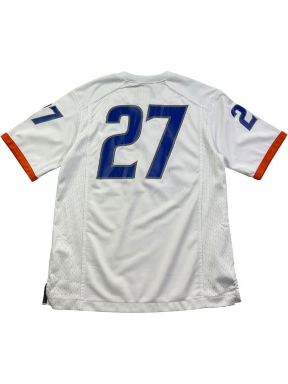 NIKE FOOTBALL JERSEY ATHLETIC BIANCO UOMO PRE OWNED S