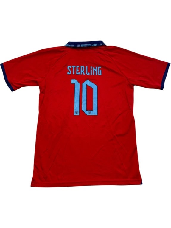 NIKE FOOTBALL JERSEY GRAPHIC RED ΑΝΤΡΙΚΟ PRE OWNED
