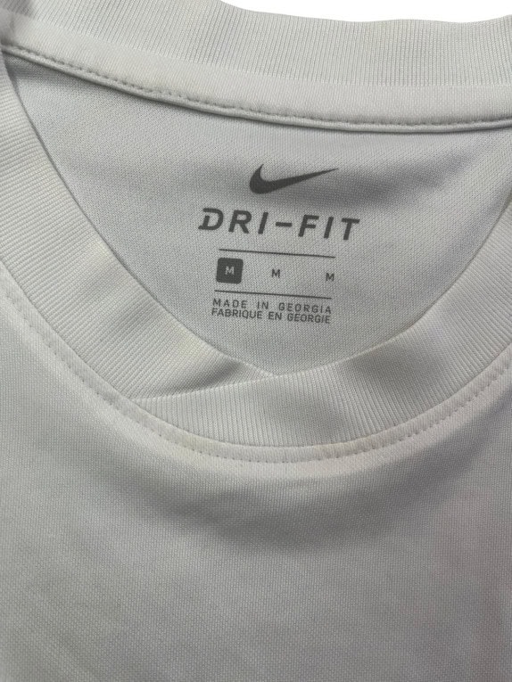 NIKE MAGLIA DA CALCIO GRAPHIC BIANCO UOMO PRE OWNED M