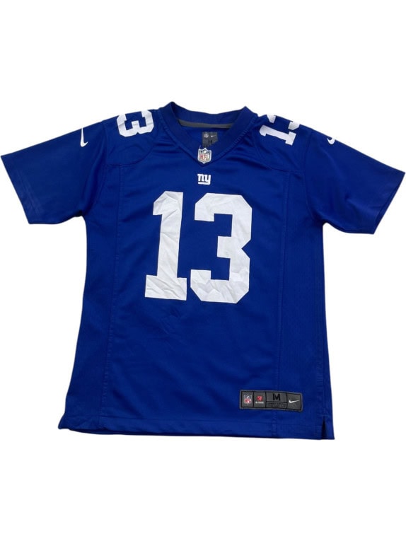 NIKE FOOTBALL JERSEY SPORTSWEAR BLU UOMO PRE OWNED XS