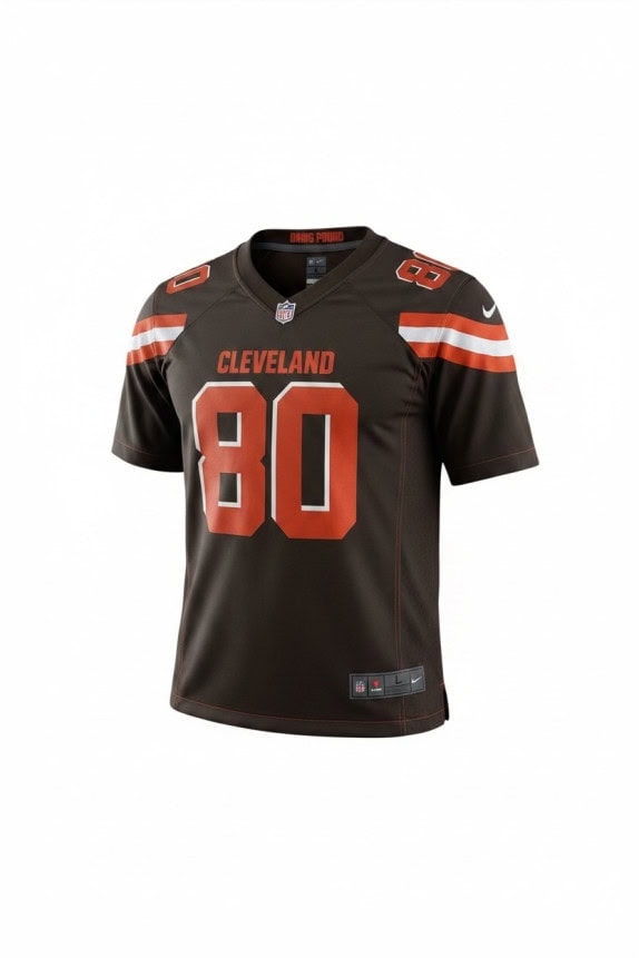NIKE FOOTBALL JERSEY SPORTSWEAR BROWΝ ΑΝΤΡΙΚΟ PRE OWNED S