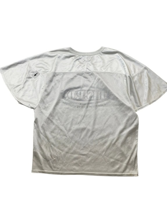 NIKE FOOTBALL JERSEY SPORTSWEAR BIANCO UOMO PRE OWNED XL