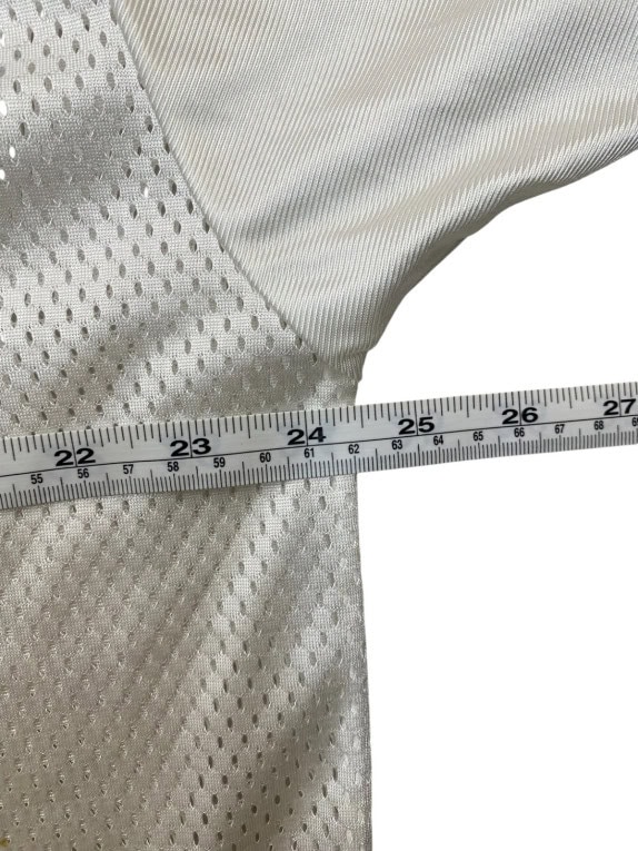 NIKE FOOTBALL JERSEY SPORTSWEAR BIANCO UOMO PRE OWNED XL