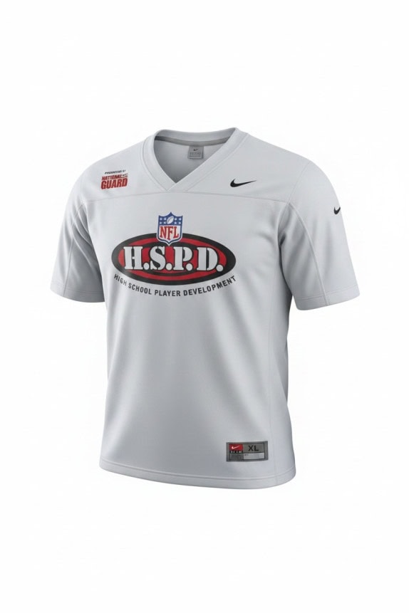 NIKE FOOTBALL JERSEY SPORTSWEAR ΛΕΥΚΟ ΑΝΤΡΙΚΟ PRE OWNED XL