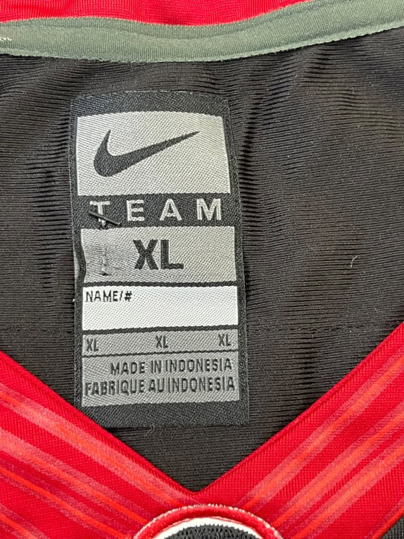 NIKE FOOTBALL JERSEY SPORTSWEAR ΜΑΥΡΟ ΑΝΤΡΙΚΟ PRE OWNED XL