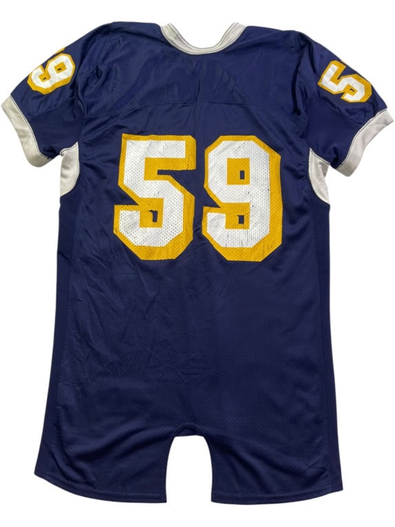 NIKE FOOTBALL JERSEY SPORTSWEAR ΜΠΛΕ ΑΝΤΡΙΚΟ PRE OWNED L
