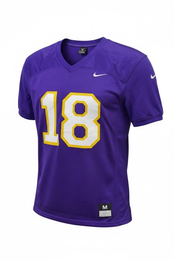 NIKE MAGLIA FOOTBALL SPORTSWEAR VIOLA UOMO PRE OWNED M