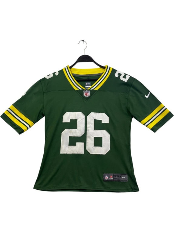NIKE FOOTBALL JERSEY SPORTY VERDE UOMO PRE OWNED S