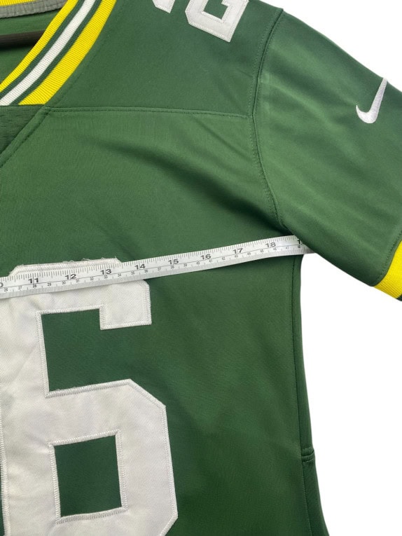 NIKE FOOTBALL JERSEY SPORTY VERDE UOMO PRE OWNED S