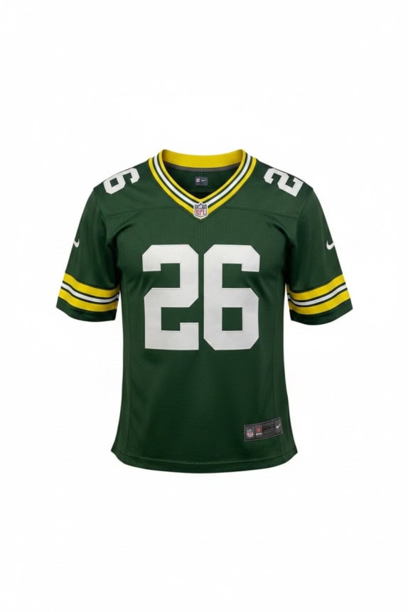 NIKE FOOTBALL JERSEY SPORTY VERDE UOMO PRE OWNED S