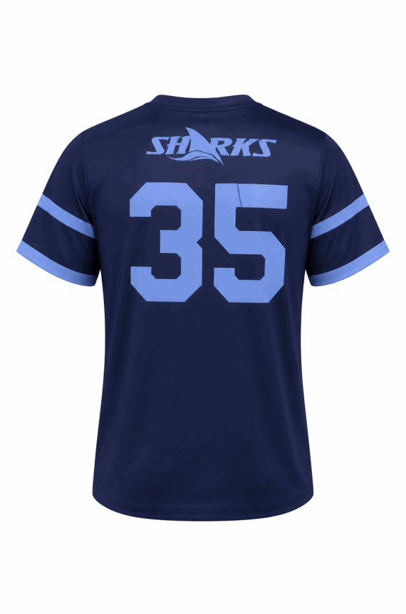 NIKE FOOTBALL JERSEY SPORTY NAVY ΑΝΤΡΙΚΟ PRE OWNED M