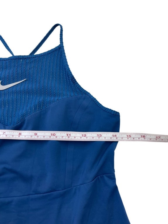 NIKE ΦΟΡΕΜΑ ΤΕΝΙΣ ΑΘΛΗΤΙΚΟ ΜΠΛΕ ΓΥΝΑΙΚΕΙΟ PRE OWNED S