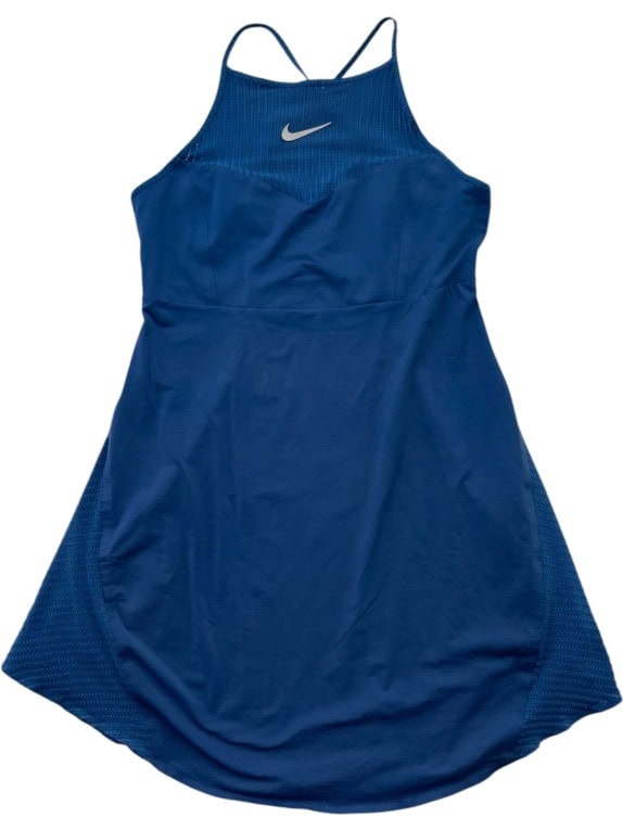 NIKE ΦΟΡΕΜΑ ΤΕΝΙΣ ΑΘΛΗΤΙΚΟ ΜΠΛΕ ΓΥΝΑΙΚΕΙΟ PRE OWNED S